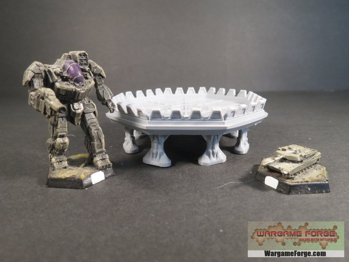 Landing Platform - Tabletop Wargame Terrain Battletech