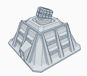 Weapon Emplacement Towers - Tabletop War Game Terrain Battletech