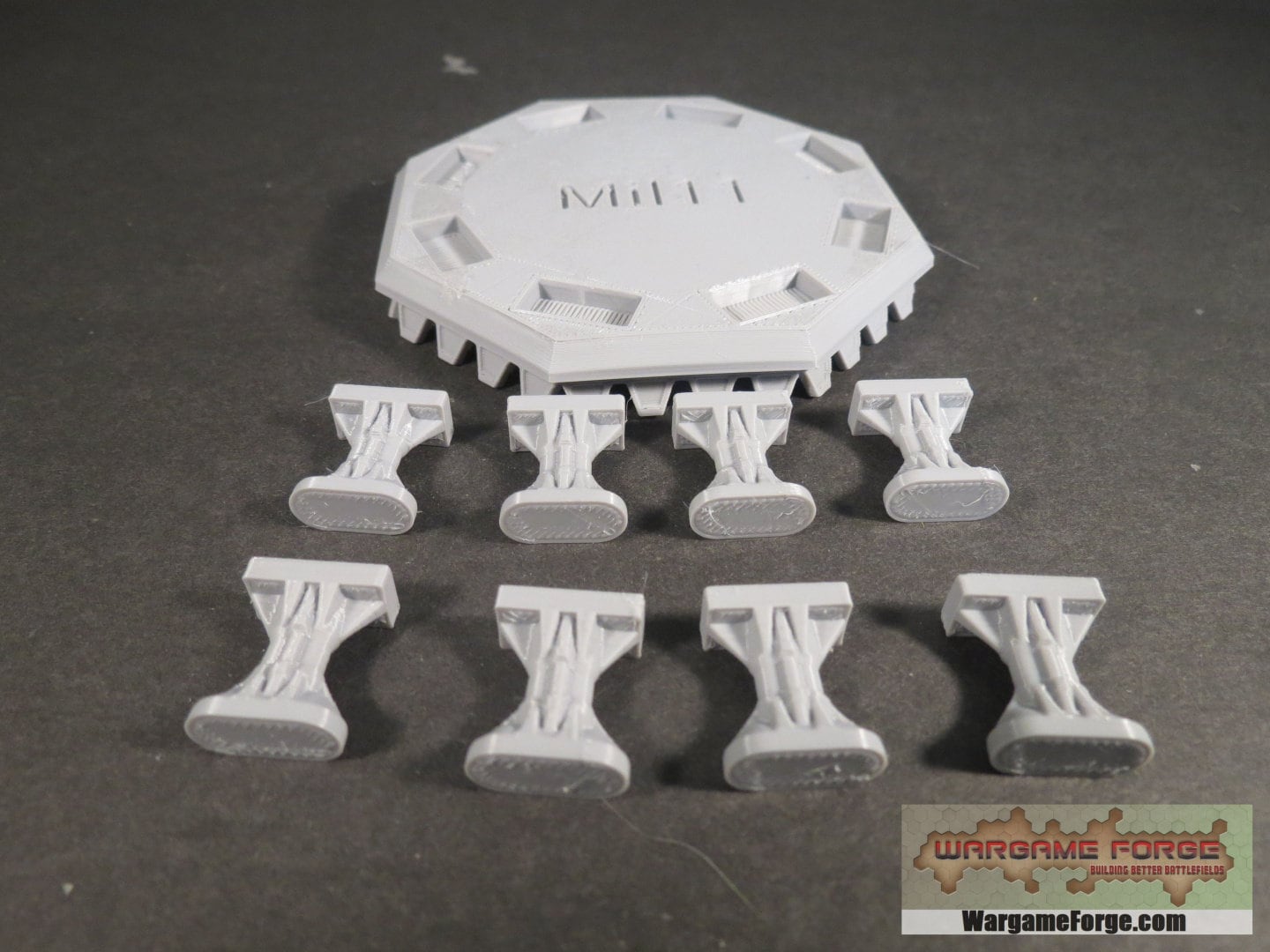 Landing Platform - Tabletop Wargame Terrain Battletech