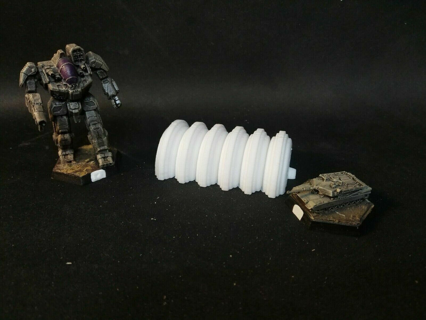 Sci-Fi Fusion Generator - Tabletop War Game Terrain Battletech