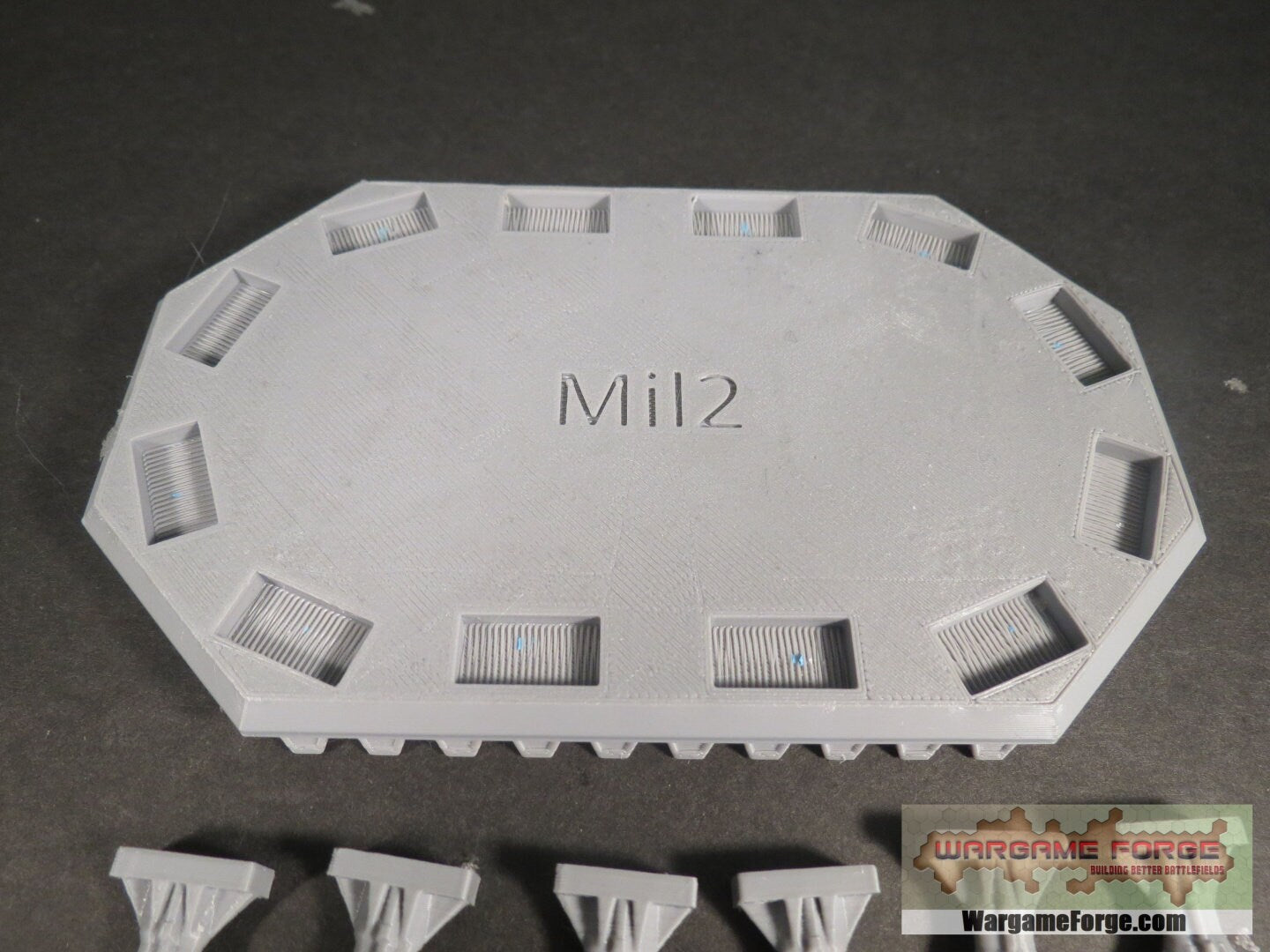 Large Landing Platform - Tabletop Wargame Terrain Battletech