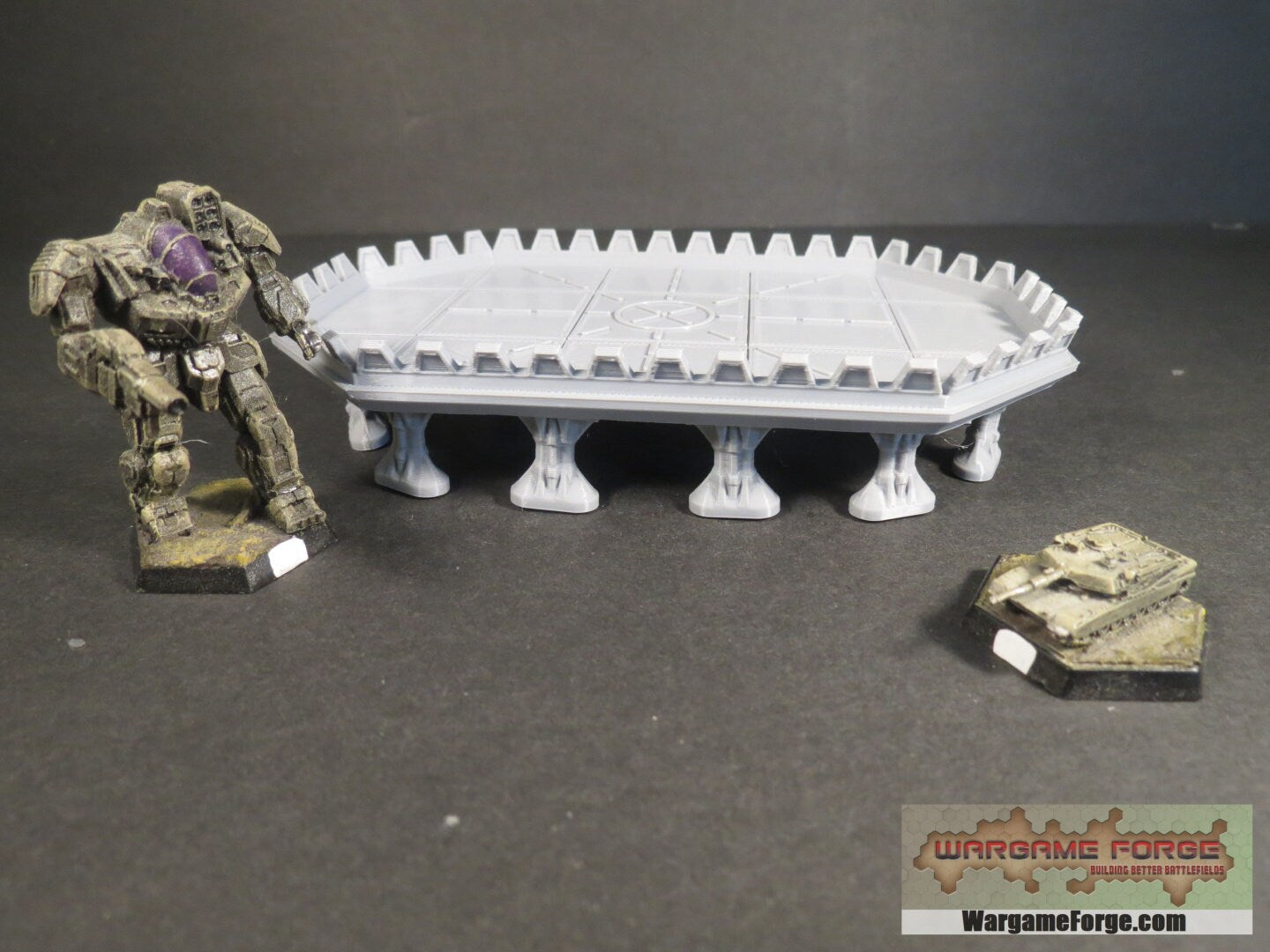 Large Landing Platform - Tabletop Wargame Terrain Battletech