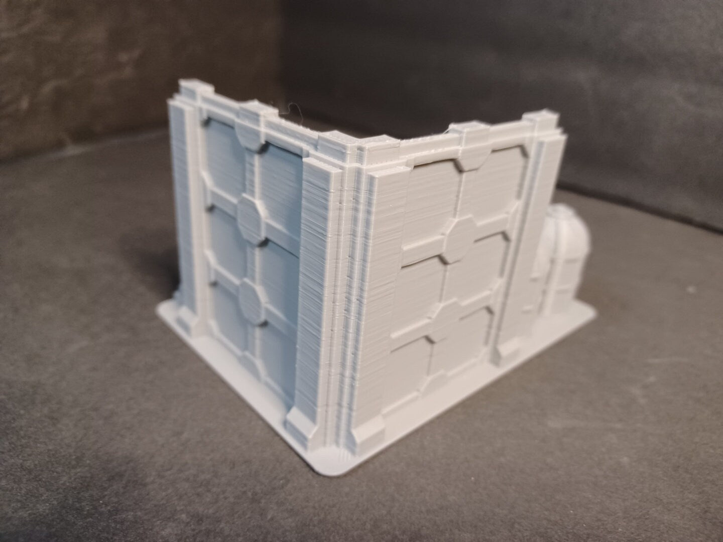 Mech Garage- Tabletop War Game Terrain Battletech