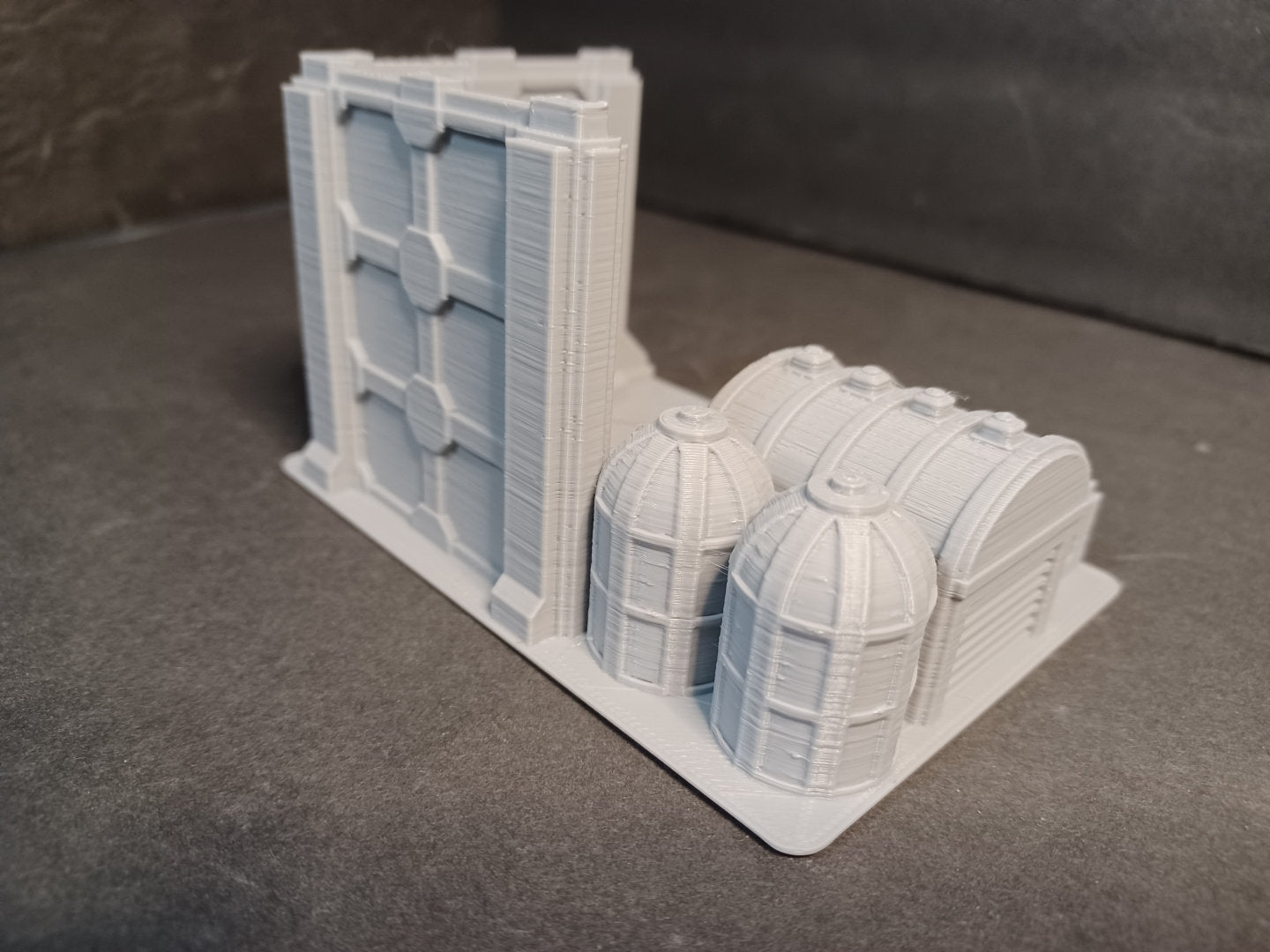 Mech Garage- Tabletop War Game Terrain Battletech