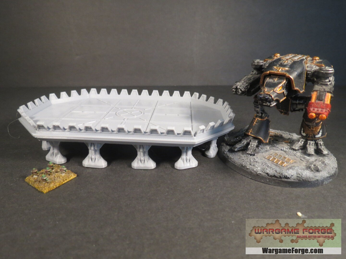 Large Landing Platform - Tabletop Wargame Terrain Battletech