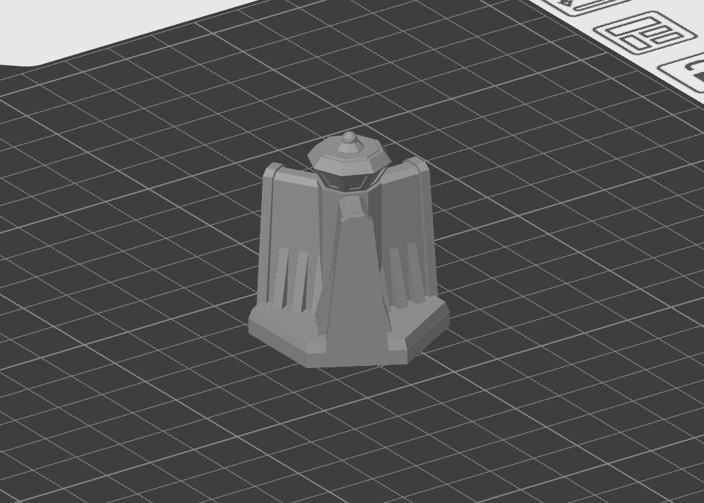 Hex Anti Mech Tower Walls / Straight / 2-Way / 3-Way - Tabletop War Game Terrain Battletech