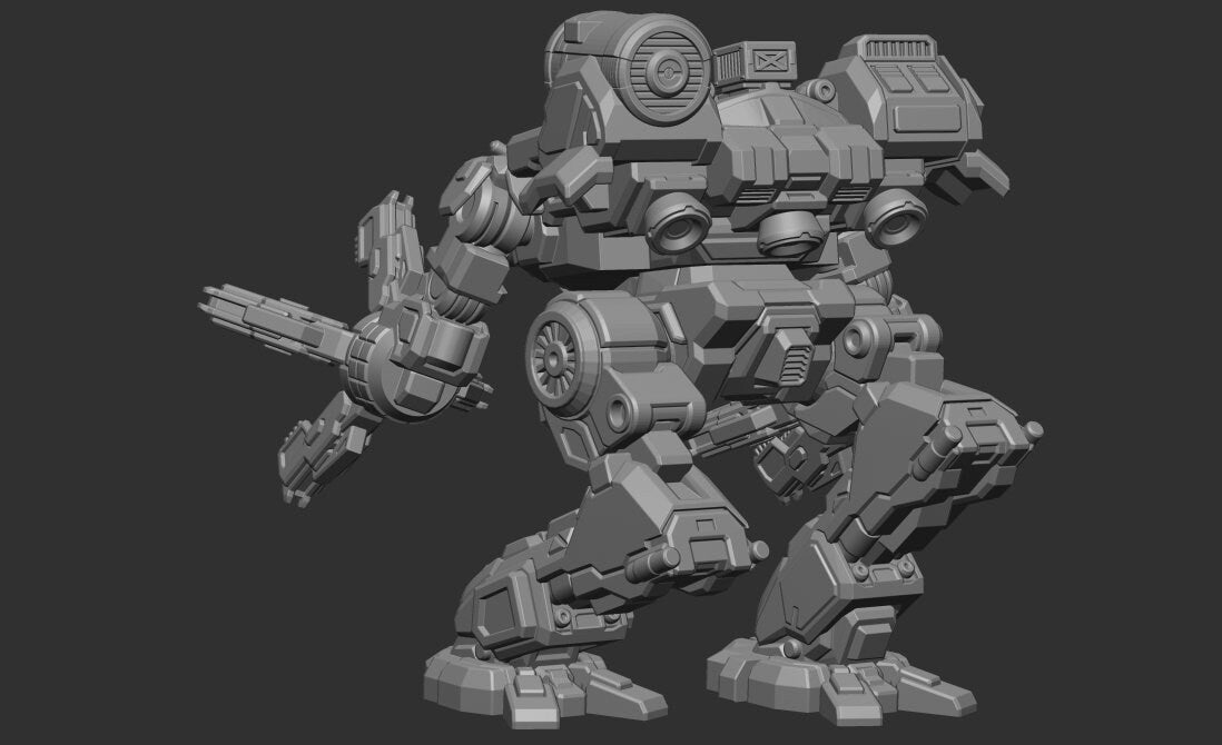Black Crab (By PMW)- Alternate Battletech Mechwarrior Miniatures