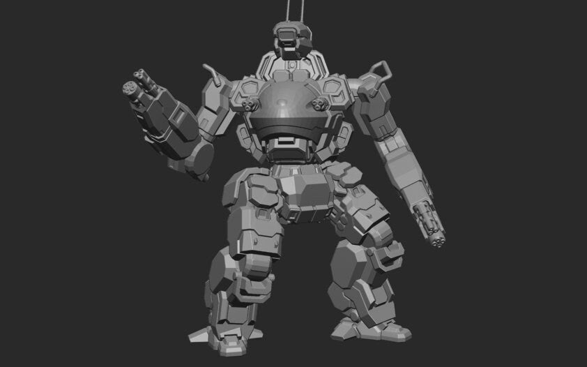 ANH "Annihilator" - Alternate Battletech Mechwarrior Miniatures