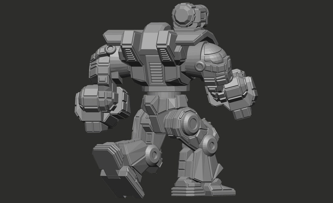 RGK-ASLT "Ragnarok" - Alternate Battletech Mechwarrior Miniatures