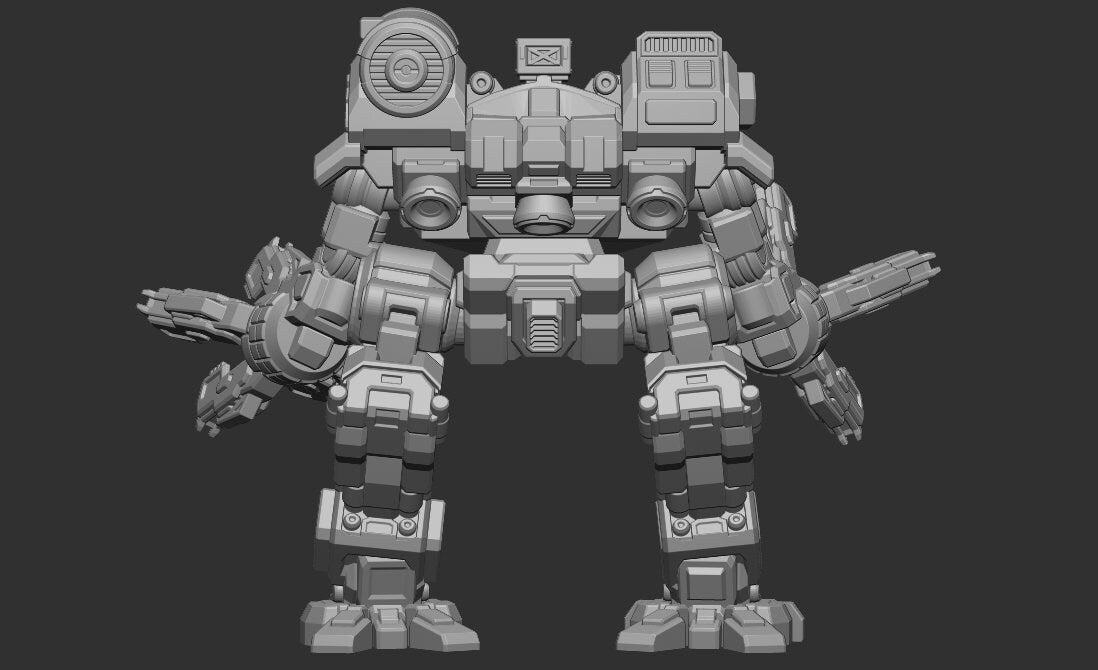 Black Crab Alt (By PMW)- Alternate Battletech Mechwarrior Miniatures