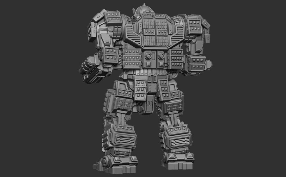 Dragon Atorasu (By PMW) - Alternate Battletech Mechwarrior Miniatures