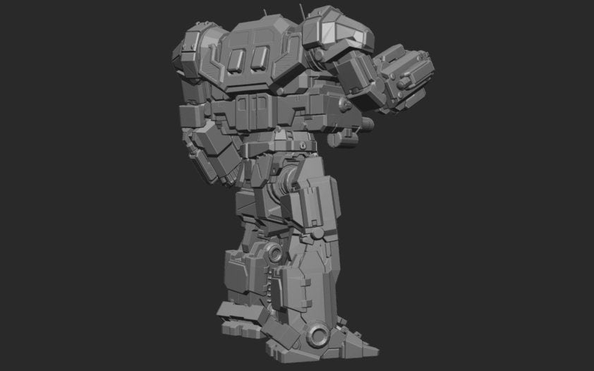 AS7-D "Atlas" - Alternate Battletech Mechwarrior Miniatures
