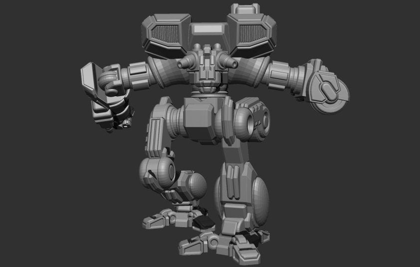 Nightsaber "AP" - Alternate Battletech Mechwarrior Miniatures