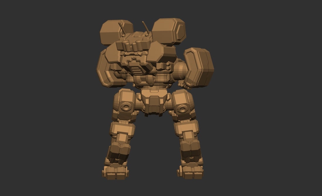 VKG-2F "Viking"- Alternate Battletech Mechwarrior Miniatures