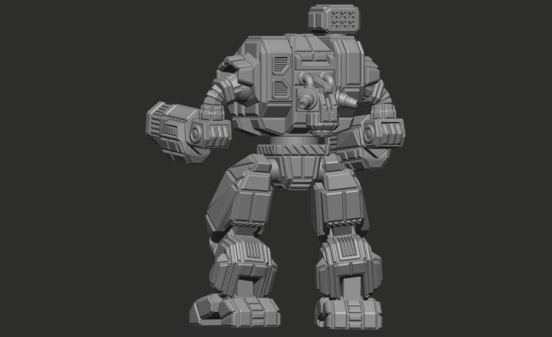 HBR-AP "Hellbringer" - Alternate Battletech Mechwarrior Miniatures
