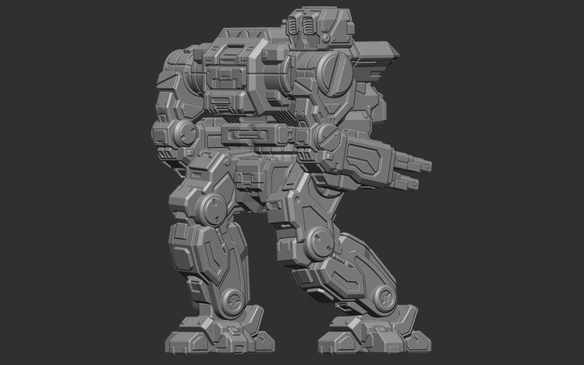 Warkari H (By PMW) - Alternate Battletech Mechwarrior Miniatures