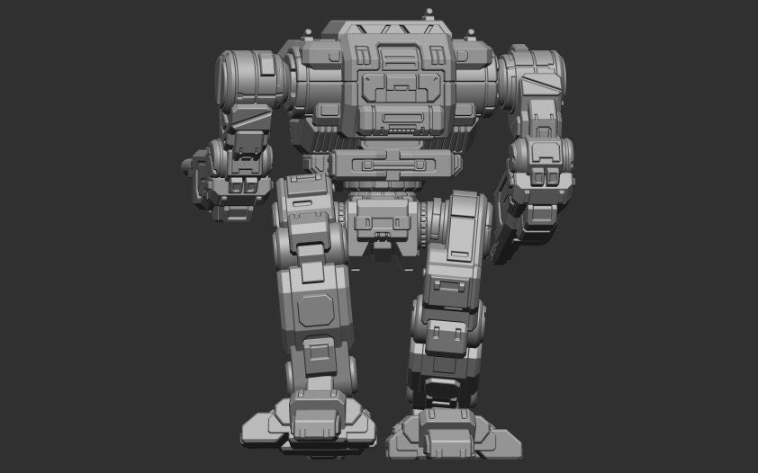 Warkari C (By PMW) - Alternate Battletech Mechwarrior Miniatures