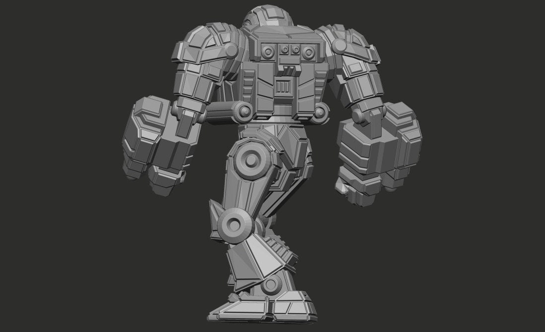 AS7-AP "Atlas" - Alternate Battletech Mechwarrior Miniatures