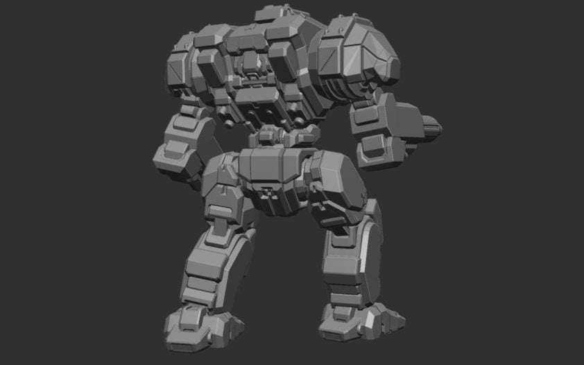 DVS-1D "Devastator" - Alternate Battletech Mechwarrior Miniatures