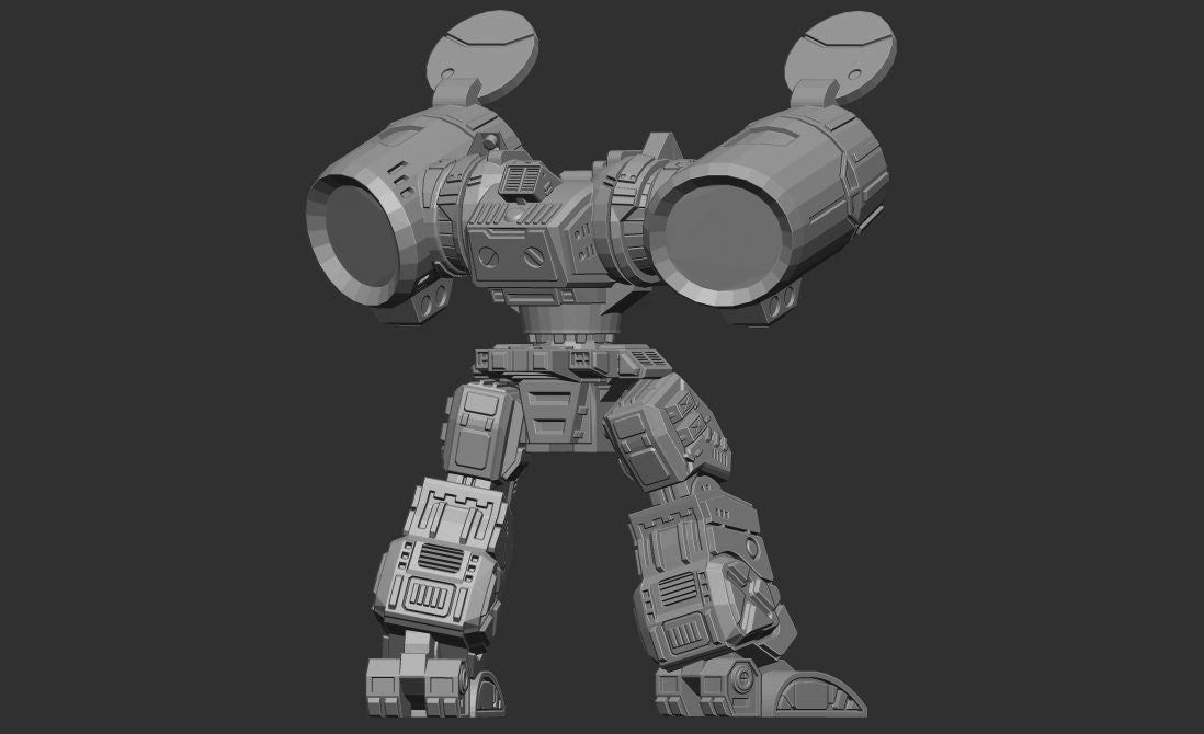 LGB Alt Pose "Longbow" - Alternate Battletech Mechwarrior Miniatures