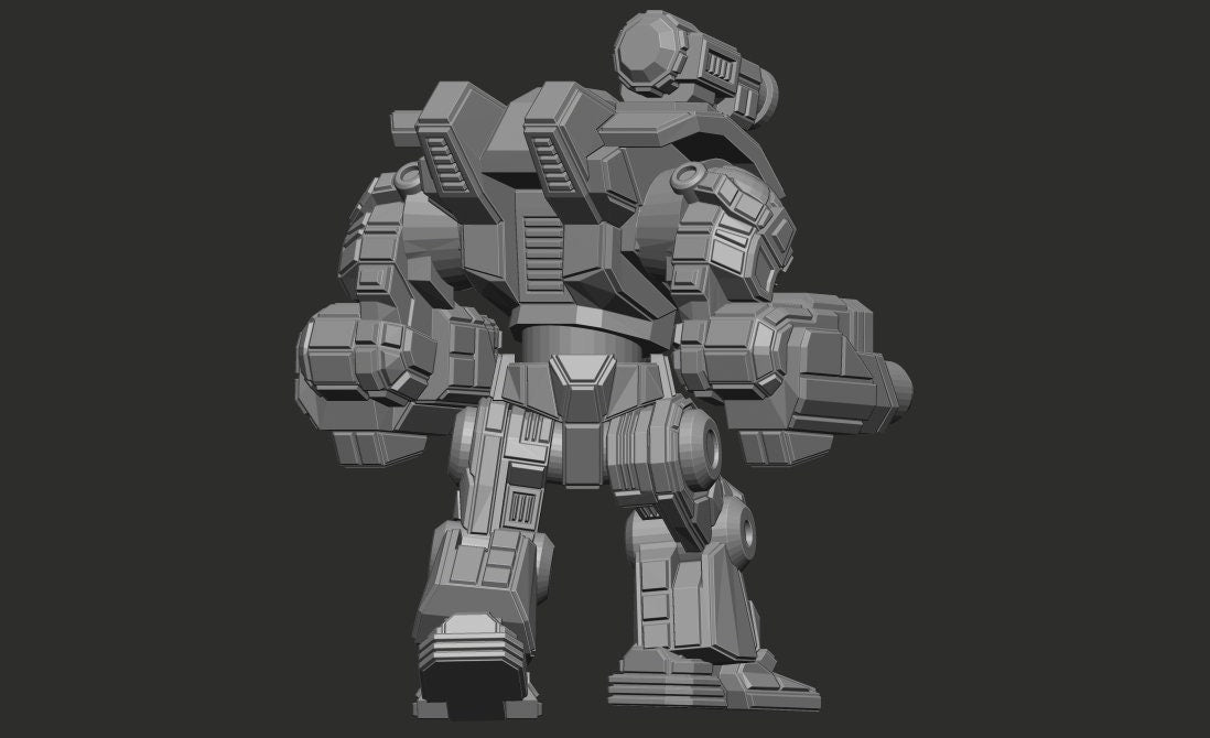 RGK-1 "Ragnarok" - Alternate Battletech Mechwarrior Miniatures