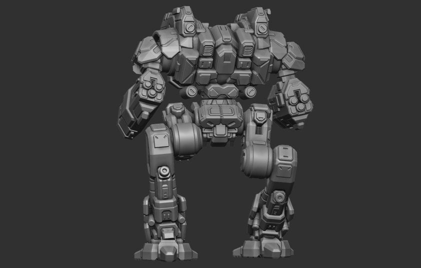 Crimson Cobra E Alt (By PMW) - Alternate Battletech Mechwarrior Miniatures