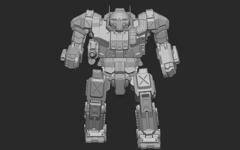 AS7-D "Atlas" - Alternate Battletech Mechwarrior Miniatures