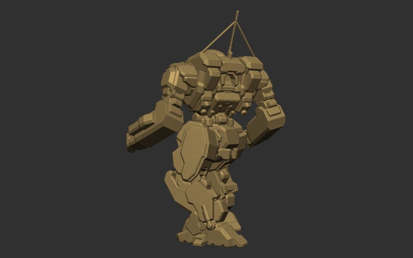 CP-10 "Cyclops"- Alternate Battletech Mechwarrior Miniatures