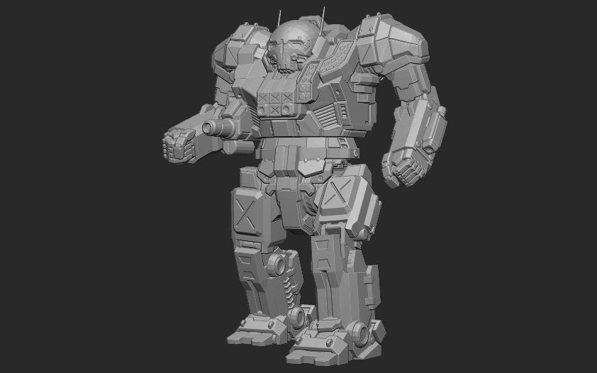 AS7-D "Atlas" - Alternate Battletech Mechwarrior Miniatures