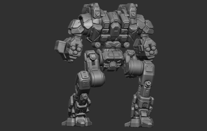 Crimson Cobra G (By PMW) - Alternate Battletech Mechwarrior Miniatures