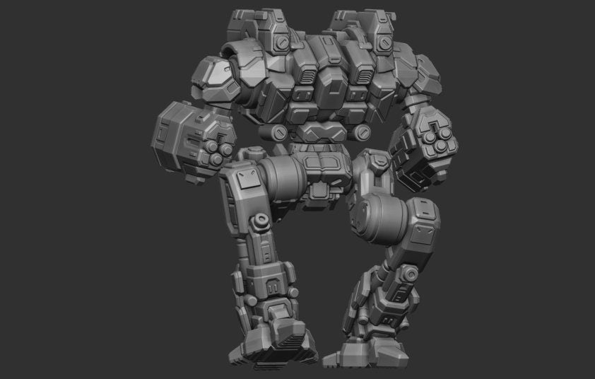 Crimson Cobra F (By PMW) - Alternate Battletech Mechwarrior Miniatures