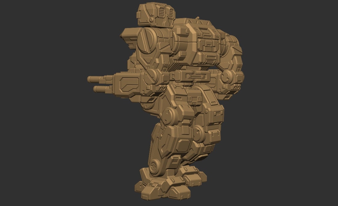 Warkari Prime (By PMW) - Alternate Battletech Mechwarrior Miniatures