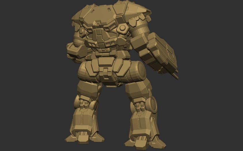 KDK-Prime "Kodiak" - Alternate Battletech Mechwarrior Miniatures