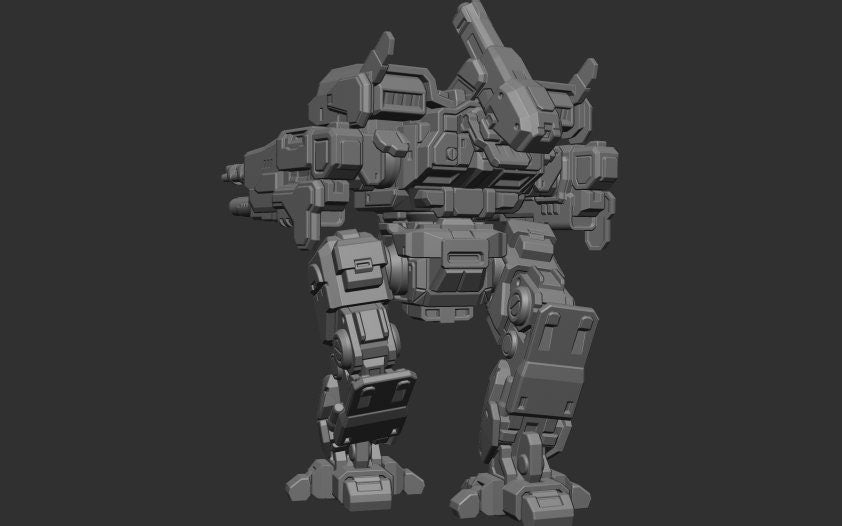 Whale Fish MAZ (By PMW)- Alternate Battletech Mechwarrior Miniatures