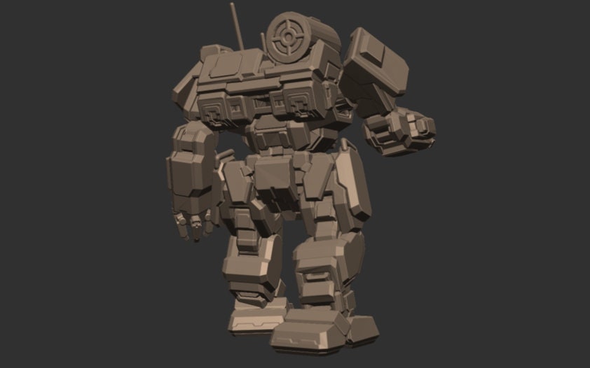TDR-5S "Tallman" - Alternate Battletech Mechwarrior Miniatures