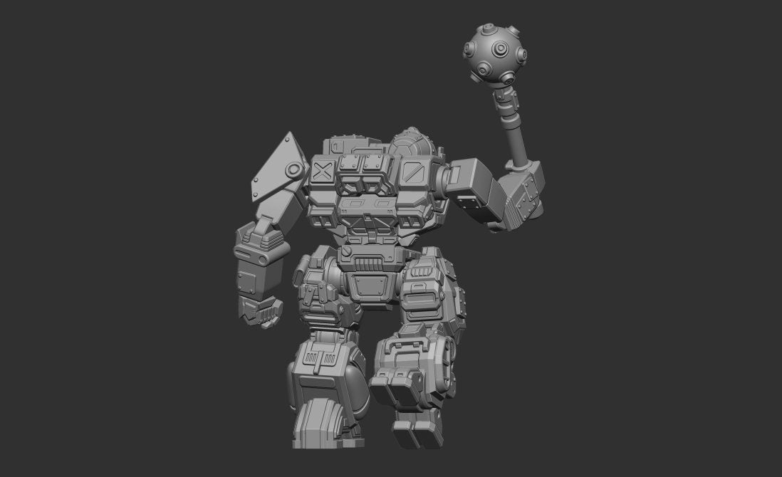 Deathblow (By PMW)- Alternate Battletech Mechwarrior Miniatures