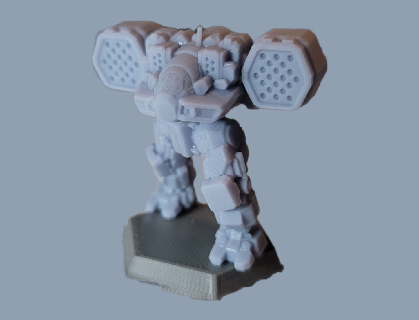 LGB-7Q "Longbow" - Alternate Battletech Mechwarrior Miniatures