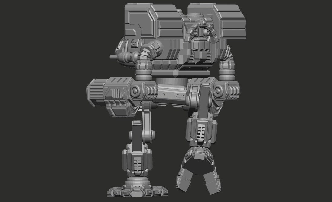 Hokkaido "AP"- Alternate Battletech Mechwarrior Miniatures