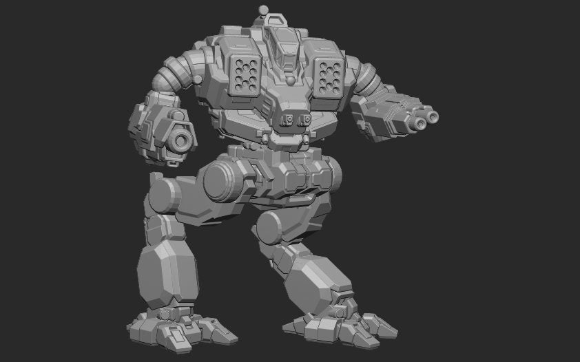 AV1-O "Avatar" - Alternate Battletech Mechwarrior Miniatures