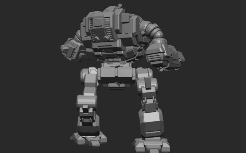 AV1-O "Avatar" - Alternate Battletech Mechwarrior Miniatures