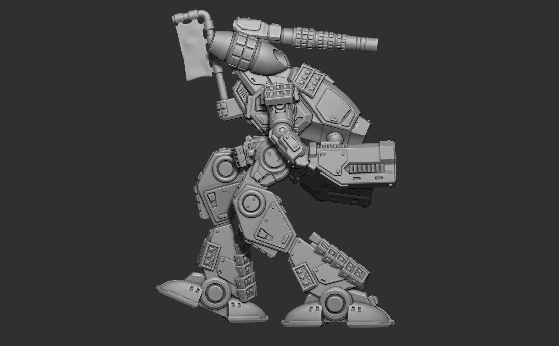 Dragon Ronin Alt (By PMW) - Alternate Battletech Mechwarrior Miniatures