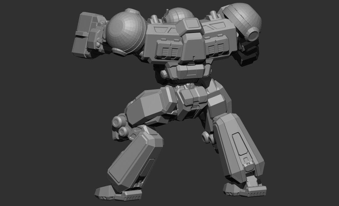 Novacat B Variant- Alternate Battletech Mechwarrior Miniatures