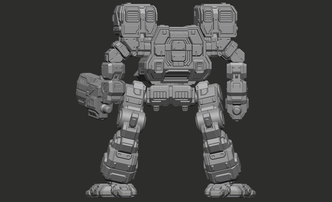 Splinter Wulf H (By PMW)- Alternate Battletech Mechwarrior Miniatures