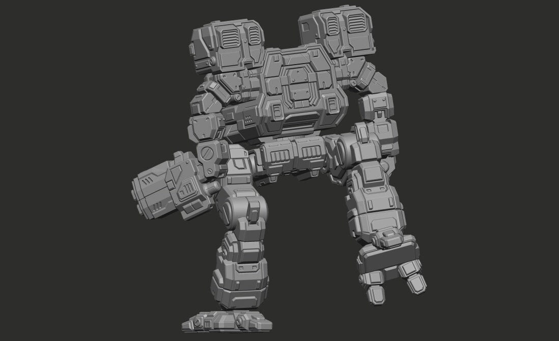 Splinter Wulf F (By PMW)- Alternate Battletech Mechwarrior Miniatures