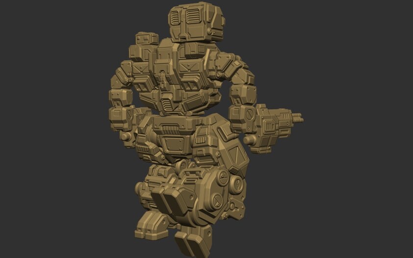 Trickster Mazer A (By PMW)- Alternate Battletech Mechwarrior Miniatures