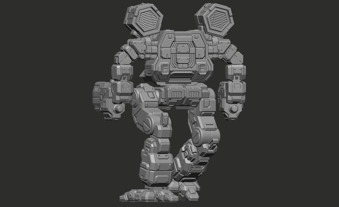Splinter Wulf E (By PMW)- Alternate Battletech Mechwarrior Miniatures