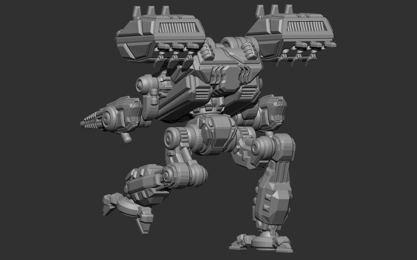 FF-AP "Fury Fang"- Alternate Battletech Mechwarrior Miniatures