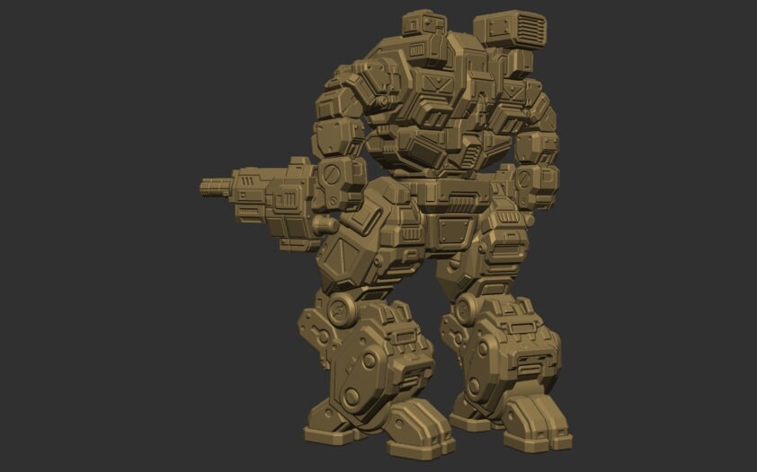 Trickster Mazer B (By PMW)- Alternate Battletech Mechwarrior Miniatures