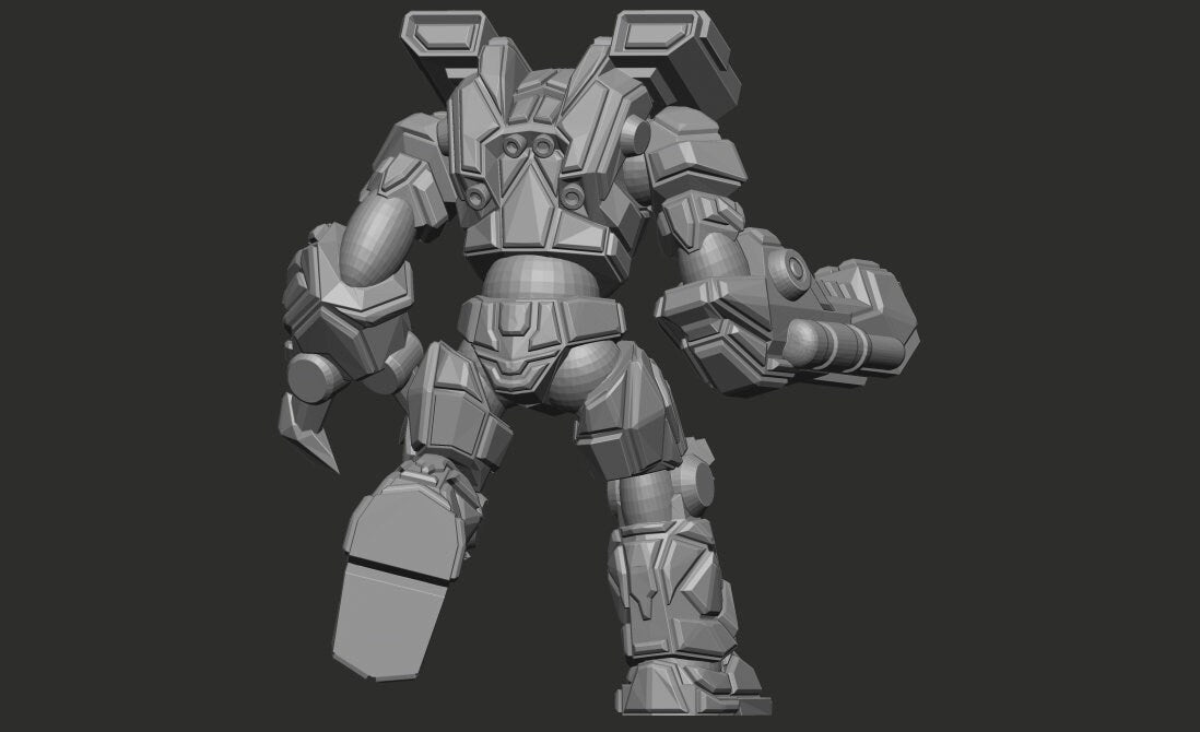 ELE-AP "Elemental" x5 - Alternate Battletech Mechwarrior Miniatures