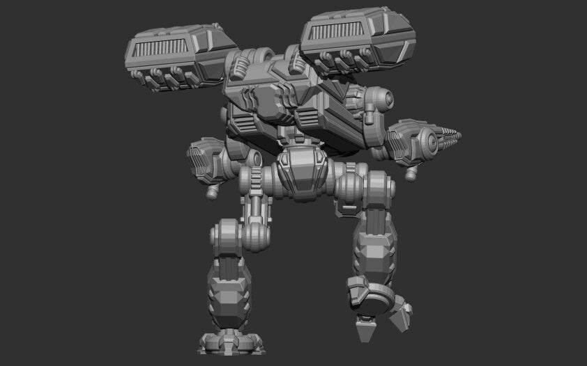 FF-Combat "Fury Fang"- Alternate Battletech Mechwarrior Miniatures